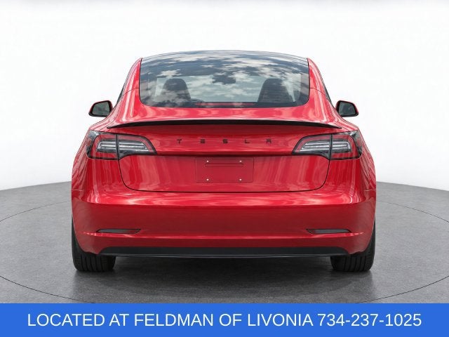 2021 Tesla Model 3 Standard Range Plus Rear-Wheel Drive