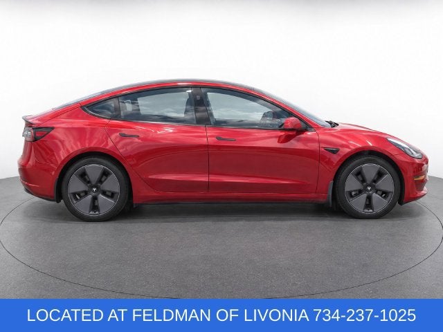 2021 Tesla Model 3 Standard Range Plus Rear-Wheel Drive