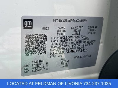 2024 Buick Encore GX Preferred