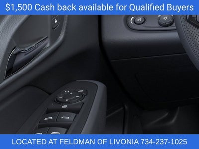 2026 Chevrolet Trax LS