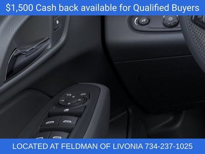 2026 Chevrolet Trax LS
