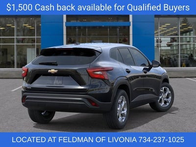2026 Chevrolet Trax LS