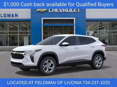 2026 Chevrolet Trax LS