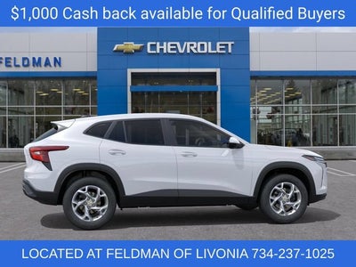 2026 Chevrolet Trax LS
