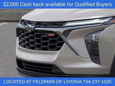 2026 Chevrolet Trax 1RS