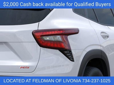 2026 Chevrolet Trax 1RS