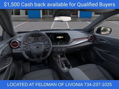 2026 Chevrolet Trax 1RS