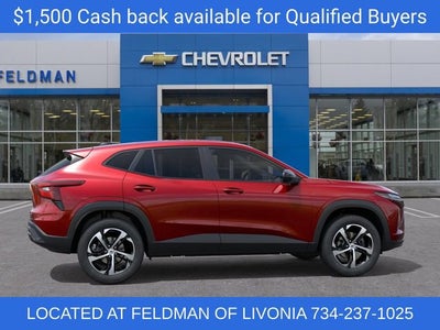 2026 Chevrolet Trax 1RS