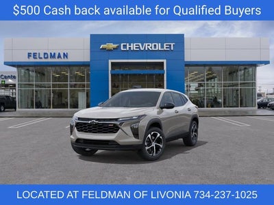 2026 Chevrolet Trax 1RS