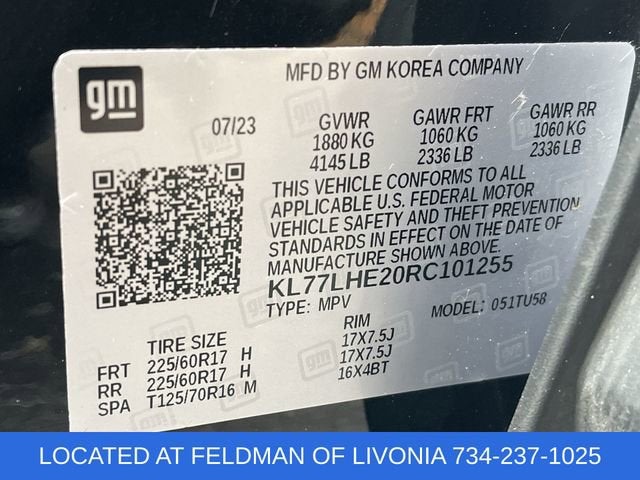 2024 Chevrolet Trax LT