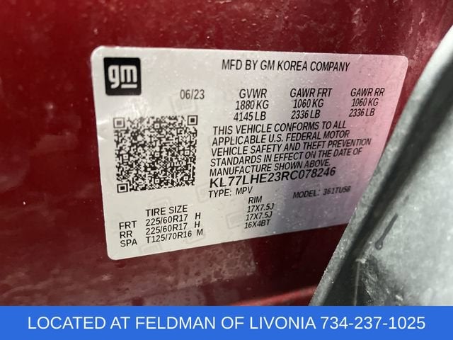 2024 Chevrolet Trax LT