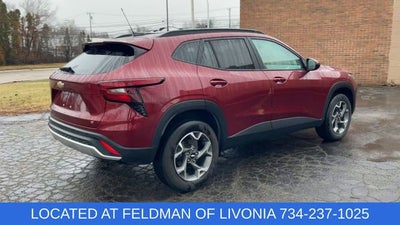 2024 Chevrolet Trax LT