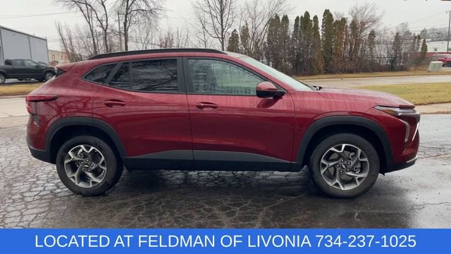 2024 Chevrolet Trax LT