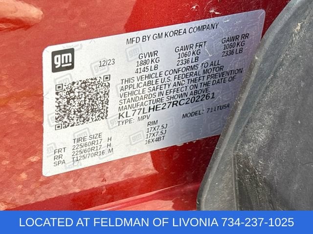 2024 Chevrolet Trax LT
