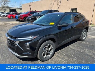 2024 Chevrolet Trax LT