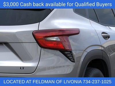 2026 Chevrolet Trax LT