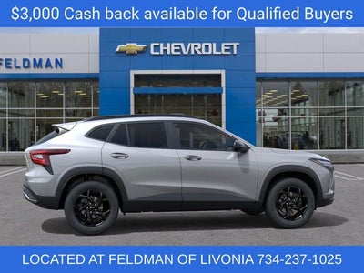 2026 Chevrolet Trax LT