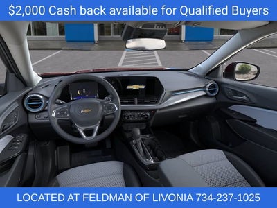 2026 Chevrolet Trax LT