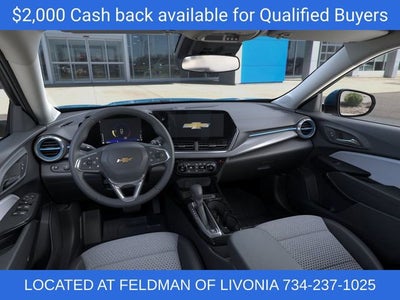 2026 Chevrolet Trax LT