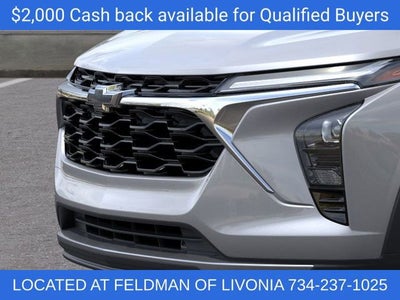 2025 Chevrolet Trax LT