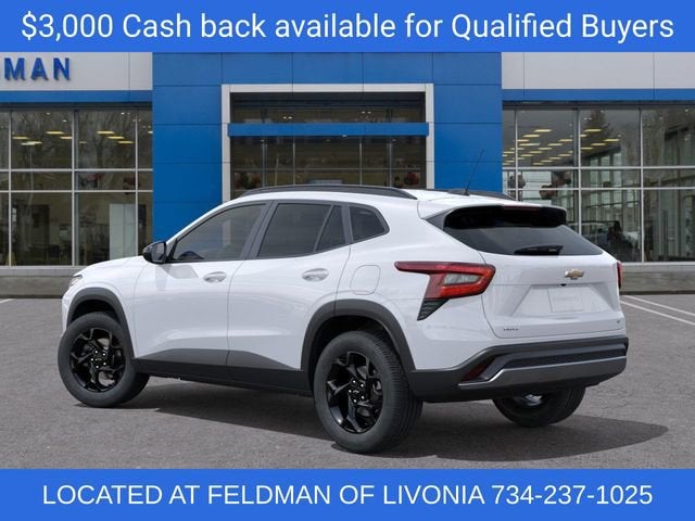 2026 Chevrolet Trax LT