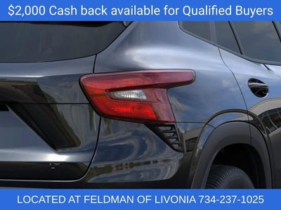 2026 Chevrolet Trax LT
