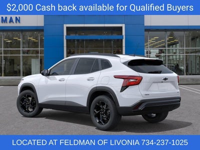 2026 Chevrolet Trax LT