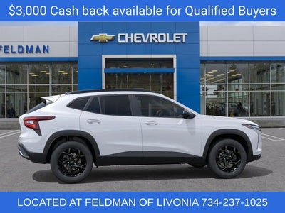 2026 Chevrolet Trax LT