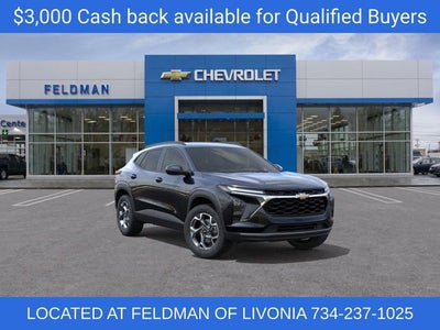 2026 Chevrolet Trax LT