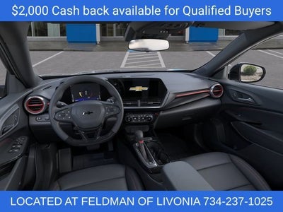 2026 Chevrolet Trax 2RS