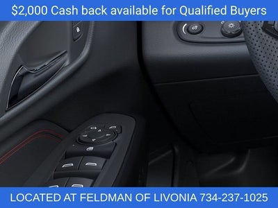 2026 Chevrolet Trax 2RS