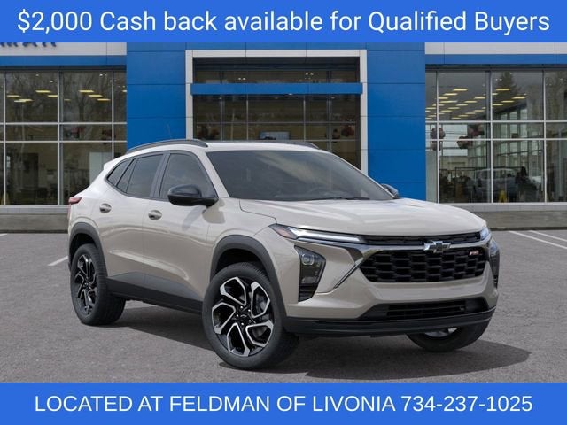 2026 Chevrolet Trax 2RS