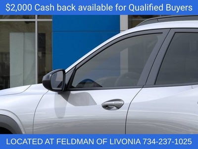 2026 Chevrolet Trax 2RS