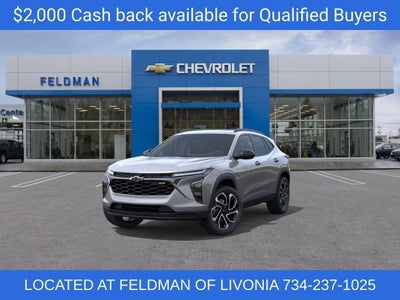 2026 Chevrolet Trax 2RS