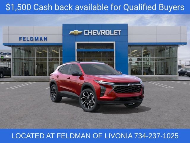 2026 Chevrolet Trax 2RS