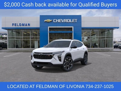 2026 Chevrolet Trax 2RS