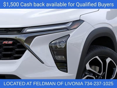 2026 Chevrolet Trax 2RS