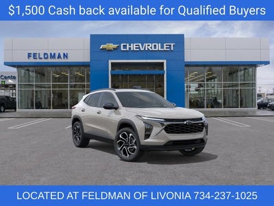 2026 Chevrolet Trax 2RS