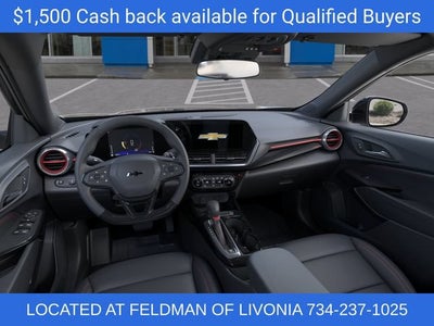 2026 Chevrolet Trax 2RS