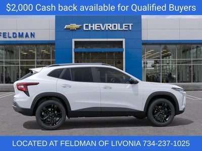 2026 Chevrolet Trax ACTIV