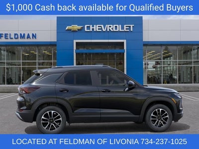 2026 Chevrolet Trailblazer LT