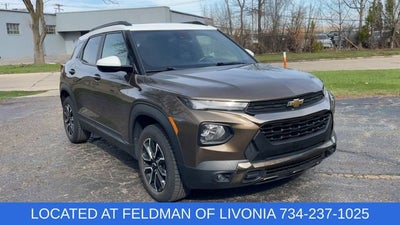 2021 Chevrolet Trailblazer ACTIV
