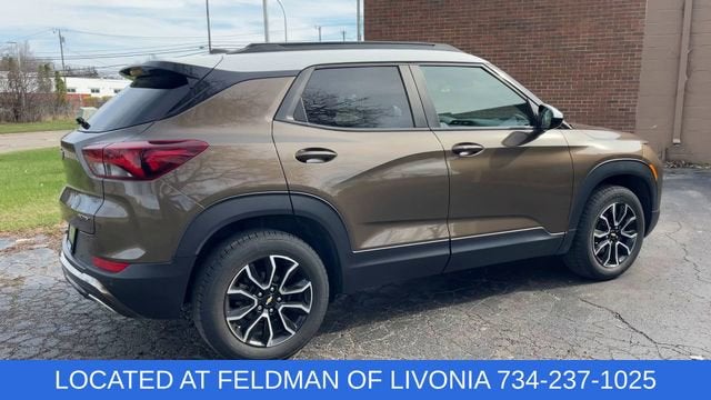 2021 Chevrolet Trailblazer ACTIV