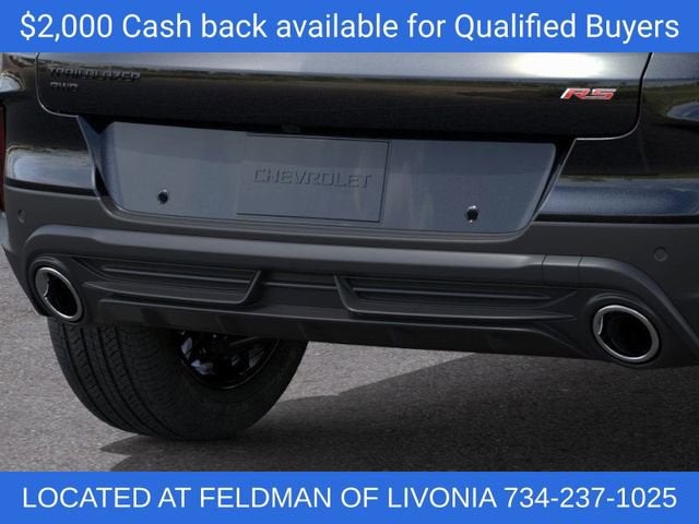 2026 Chevrolet Trailblazer RS