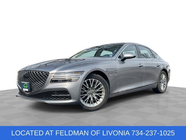 2023 Genesis G80 2.5T