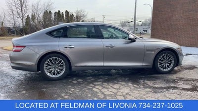 2023 Genesis G80 2.5T