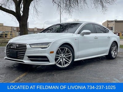 2016 Audi A7 3.0T Premium Plus