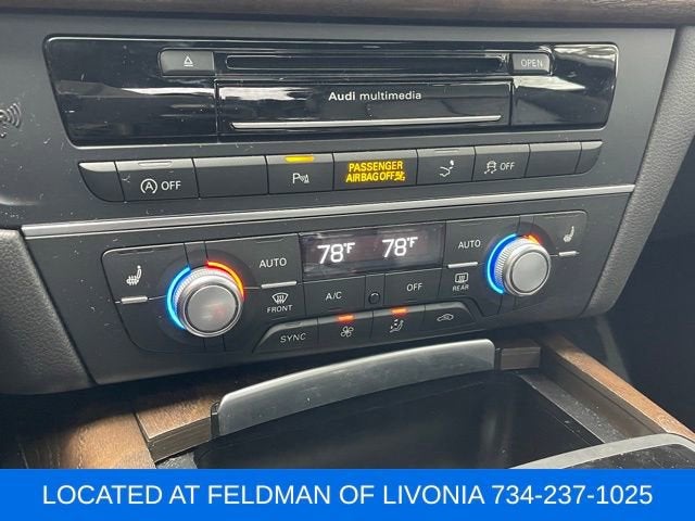 2016 Audi A7 3.0T Premium Plus