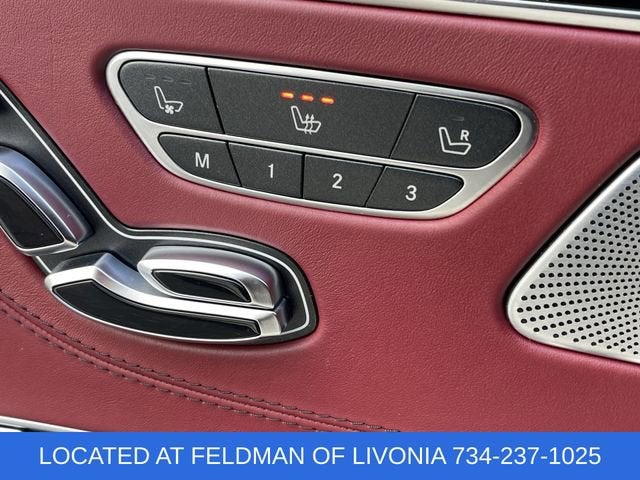 2018 Mercedes-Benz S 560 4MATIC®