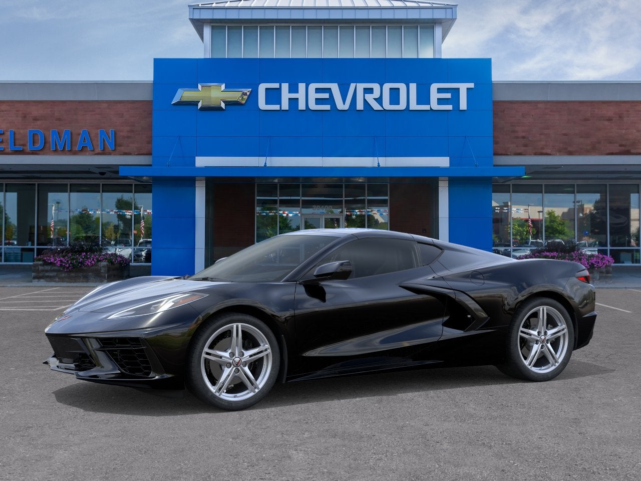 2027 Chevrolet Corvette Stingray 1LT